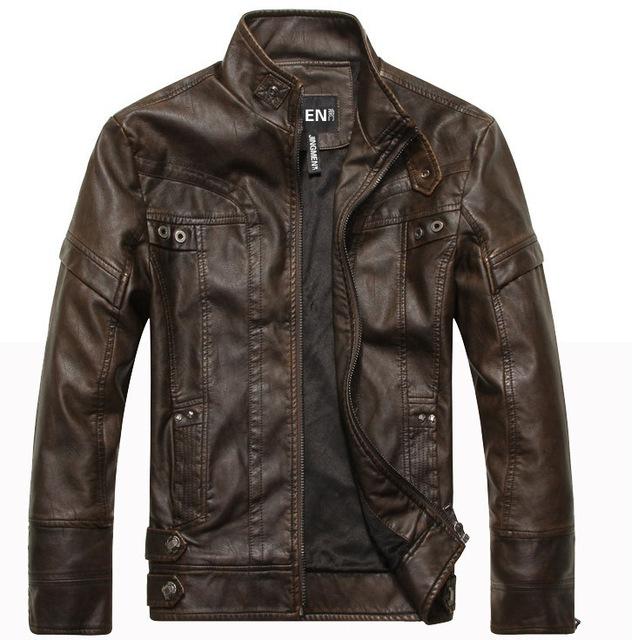 ZOEQO New arrive brand motorcycle Real leather jacket - The Jacket Planet