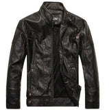 ZOEQO New arrive brand motorcycle Real leather jacket - The Jacket Planet
