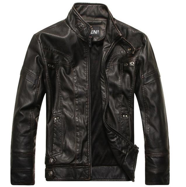ZOEQO New arrive brand motorcycle Real leather jacket - The Jacket Planet