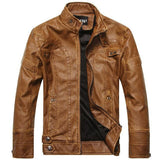 ZOEQO New arrive brand motorcycle Real leather jacket - The Jacket Planet