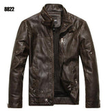 ZOEQO New arrive brand motorcycle Real leather jacket - The Jacket Planet