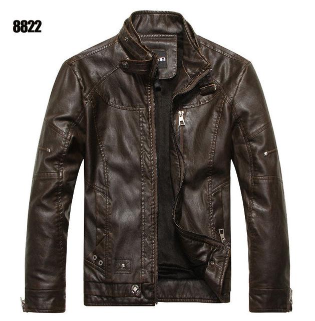 ZOEQO New arrive brand motorcycle Real leather jacket - The Jacket Planet