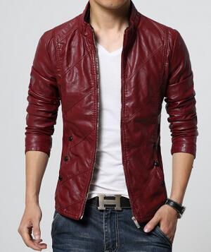 Autumn Soft Faux Leather Jackets Men - The Jacket Planet