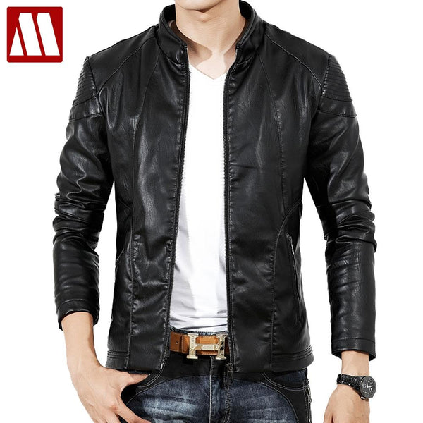 Fall Top Quality Boutique Brand Real Leather Jacket