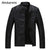 Abnkarwin New Arrival Real Leather Jackets Men