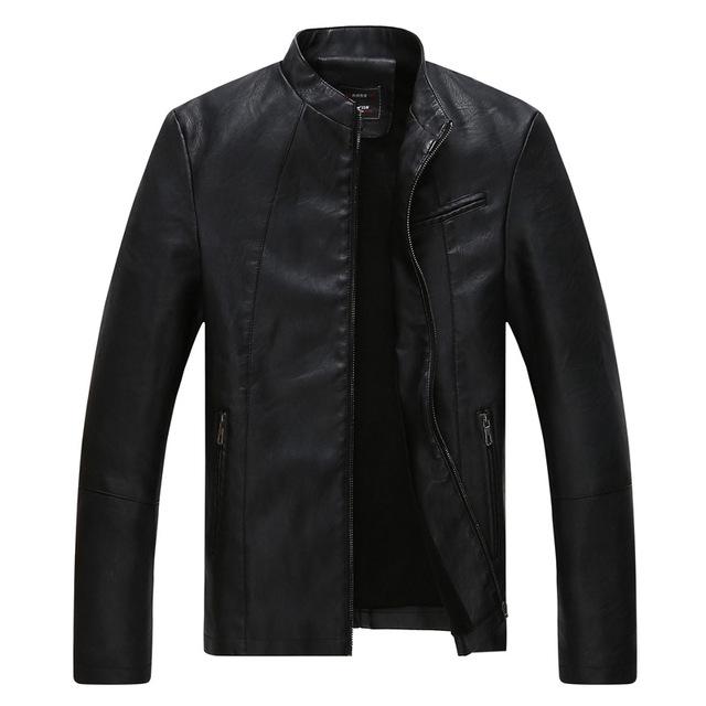Abnkarwin New Arrival Real Leather Jackets Men - The Jacket Planet