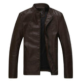 Abnkarwin New Arrival Real Leather Jackets Men - The Jacket Planet