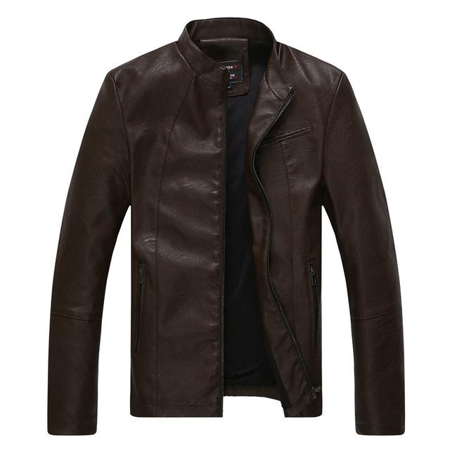 Abnkarwin New Arrival Real Leather Jackets Men - The Jacket Planet