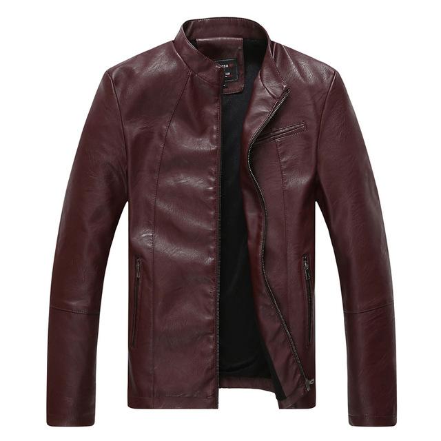 Abnkarwin New Arrival Real Leather Jackets Men - The Jacket Planet