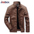 PU Faux Leather Jacket Men Best Quality