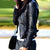 Motorcycle Soft Zipper Real Girl Leather Jacket
