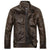 jaqueta de couro masculina Bomber Real leather jacket