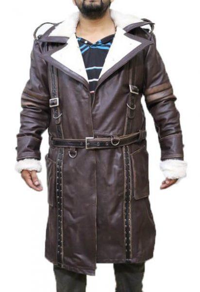 Fallout 4 Real Leather Jacket