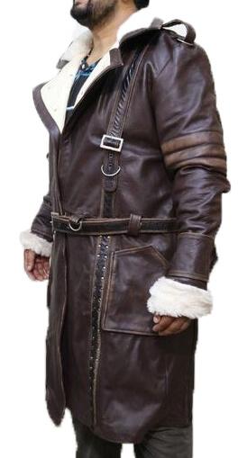 Fallout 4 Real Leather Jacket - The Jacket Planet