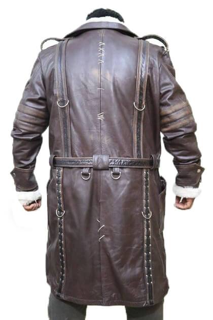 Fallout 4 Real Leather Jacket - The Jacket Planet